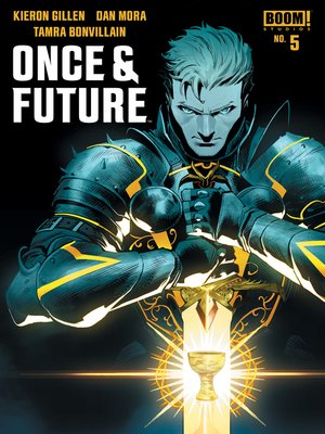 cover image of Once & Future (2019), Issue 5